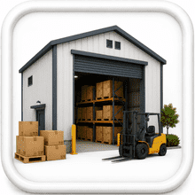 Warehouse services in Modasa