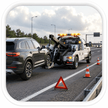 Highway Towing services in Modasa