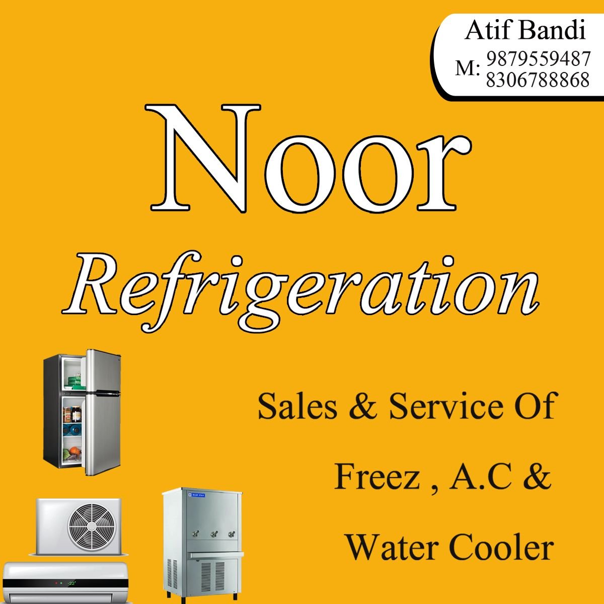 NOOR REFRIGERATION