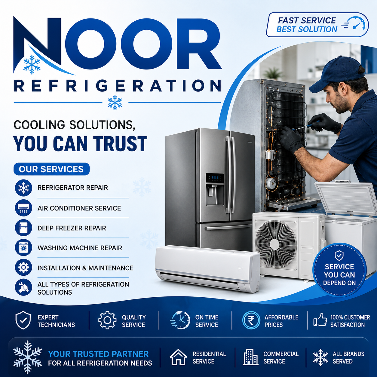 NOOR REFRIGERATION